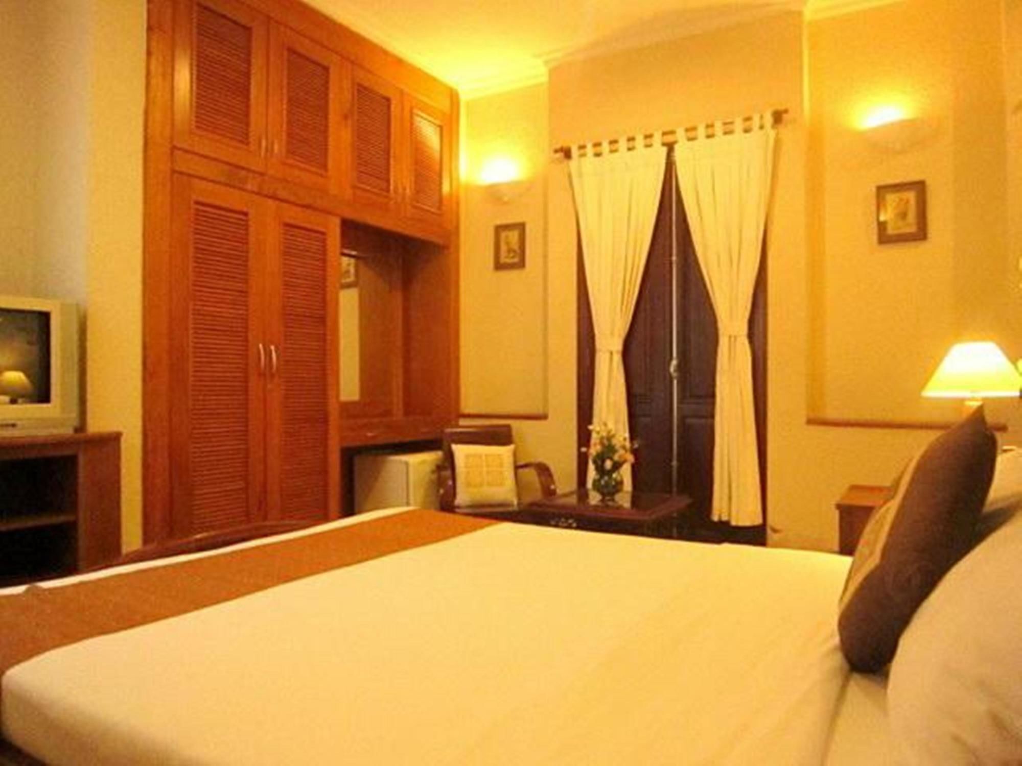Cam Ly Boutique Apartment & Hotel Cidade de Ho Chi Minh Exterior foto