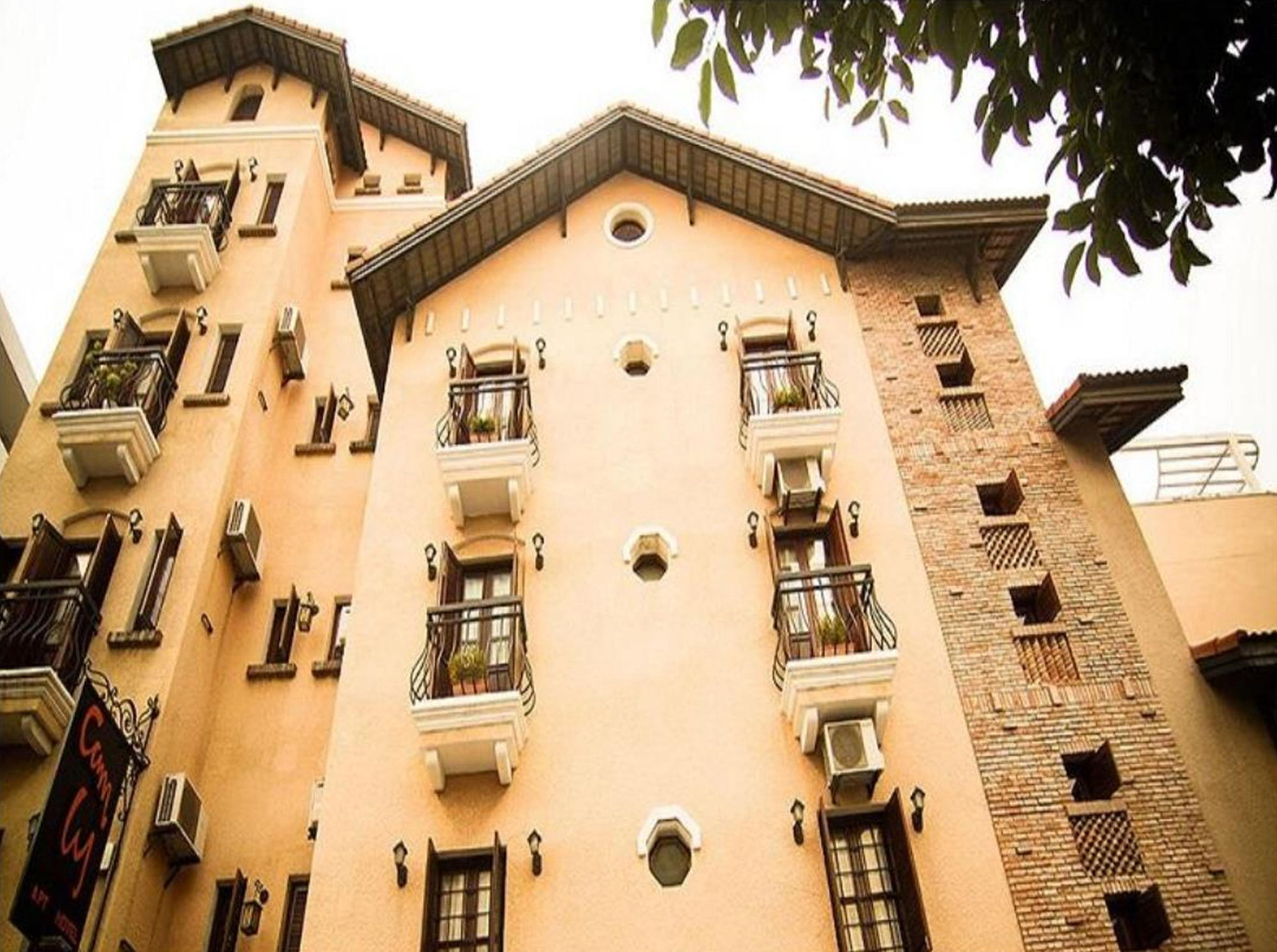 Cam Ly Boutique Apartment & Hotel Cidade de Ho Chi Minh Exterior foto