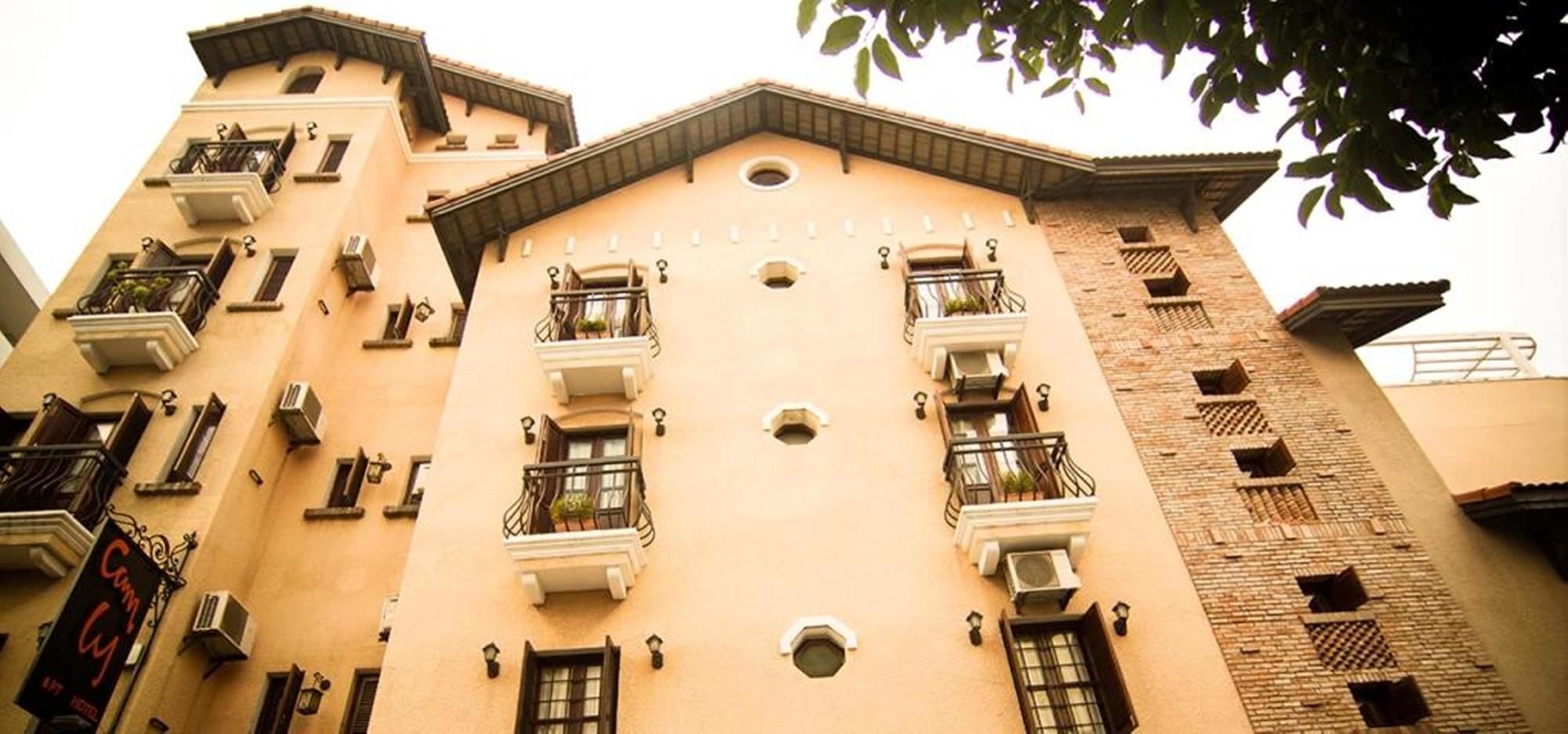 Cam Ly Boutique Apartment & Hotel Cidade de Ho Chi Minh Exterior foto